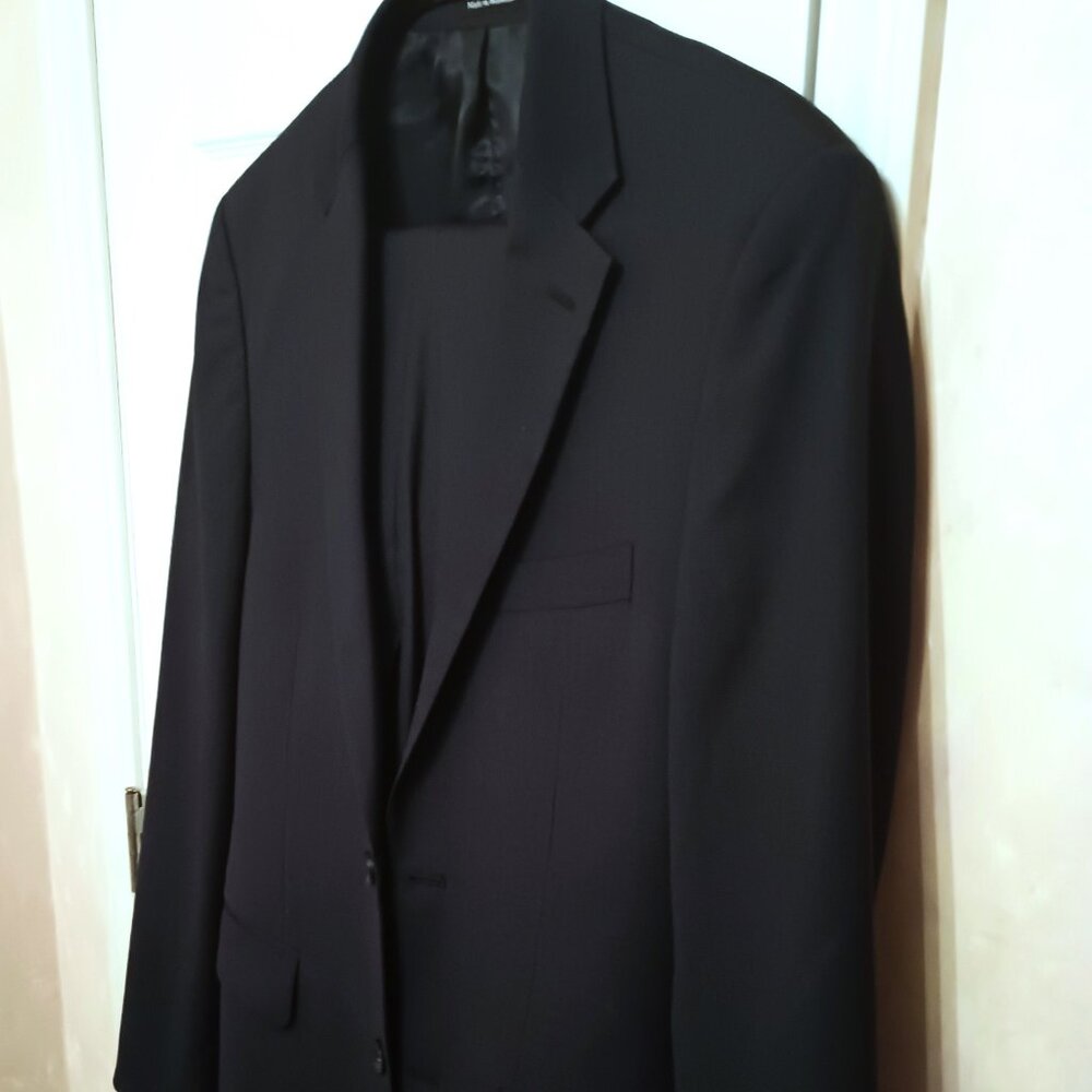 Pronto Uomo Platinum Greyish Blue 2 Piece Men Suit